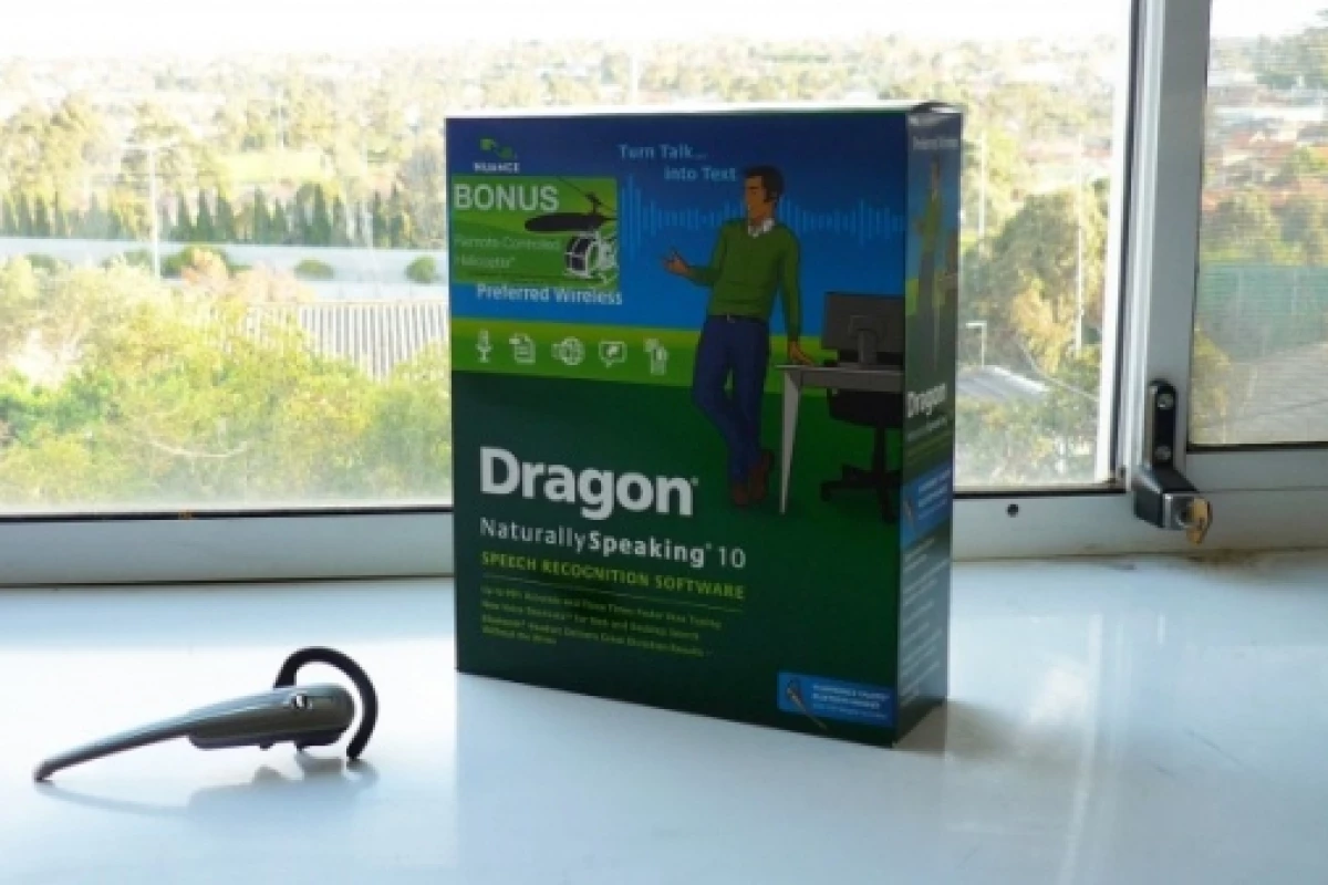Dragon NaturallySpeaking 10 Preferred Wireless: an honour to goodness wife shaver if you having rubble typing.