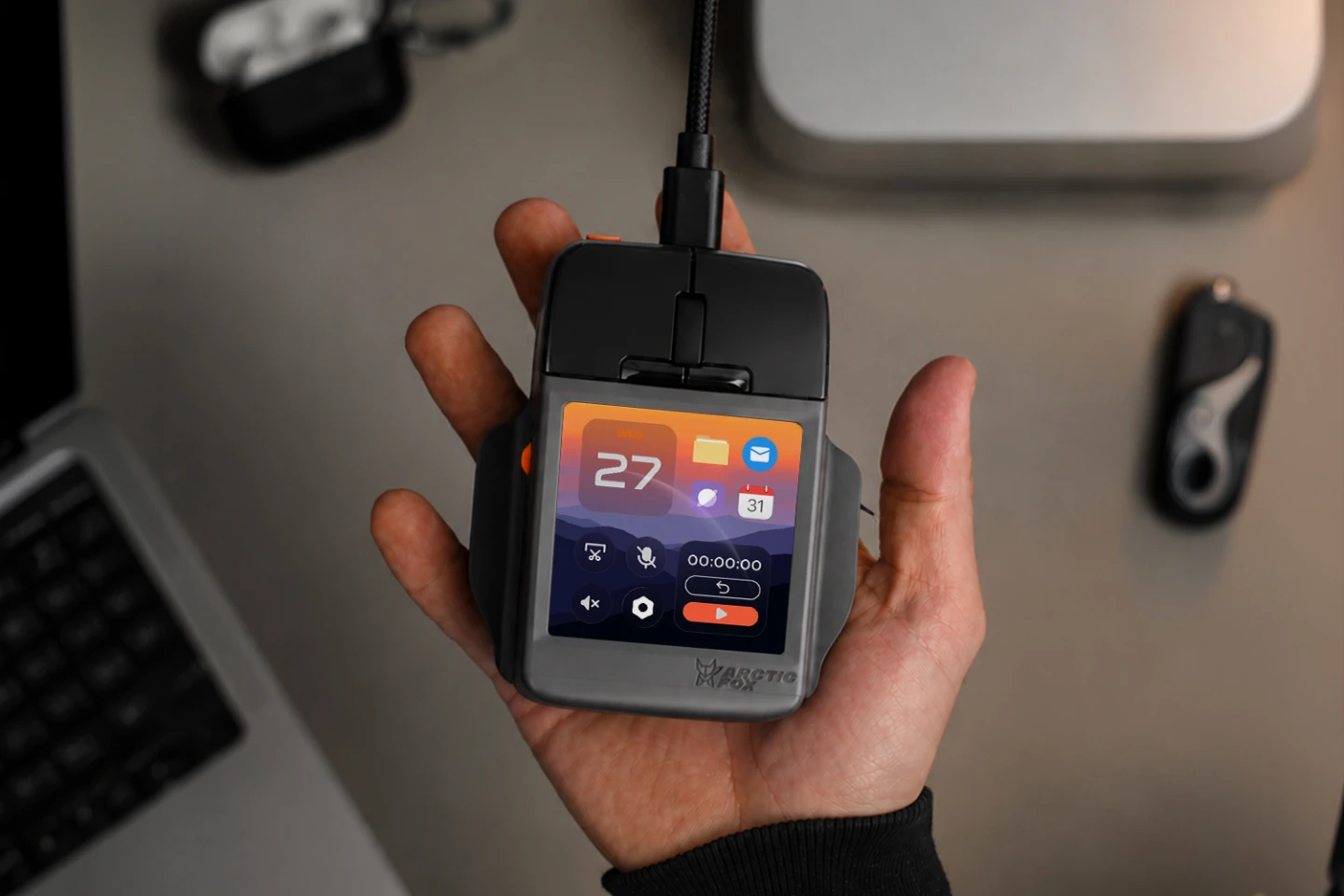 The Super Mouse is presently on Kickstarter