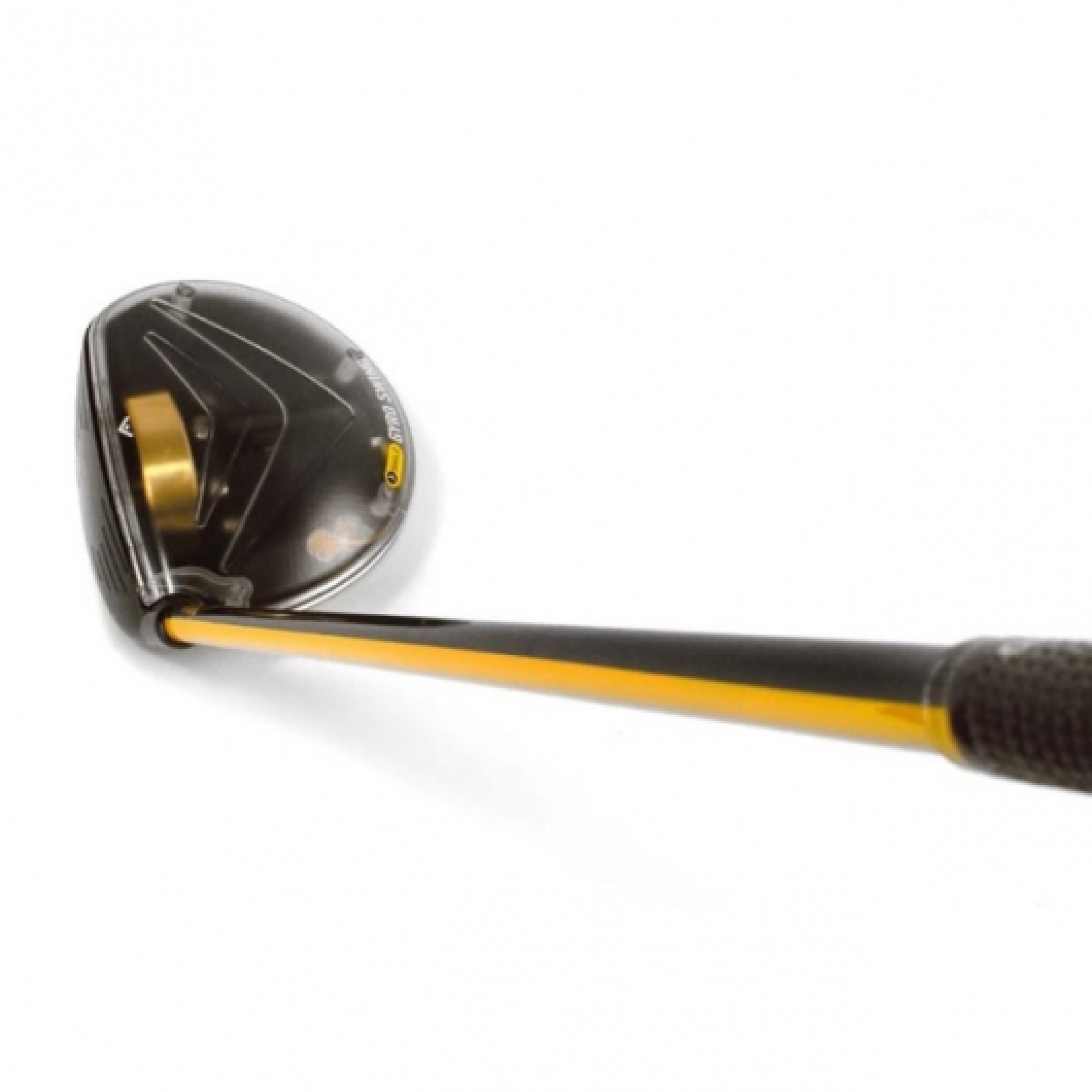 Gyroscopic golf club irons out your swing