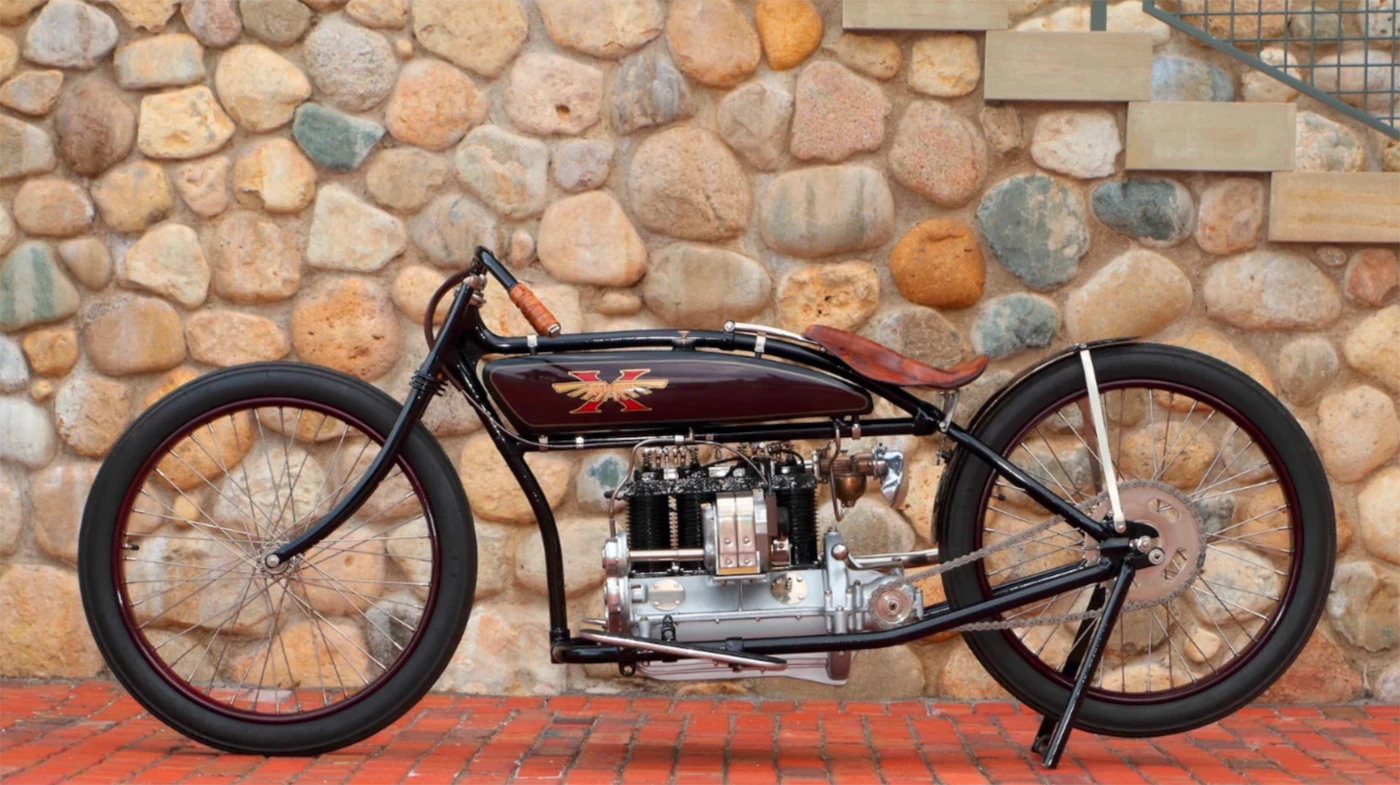 1917 Henderson Board Tracker Price: $159,500 | Estimate: $100,000 - $125,000 Auctioneer: Mecum Lot S196 | Auction Description