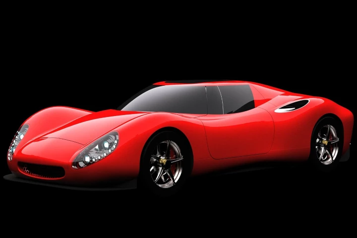 Its curves reminiscent of 1960s race/road cars, the Corbellati Missile is an 1,800-horsepower V8 weapon