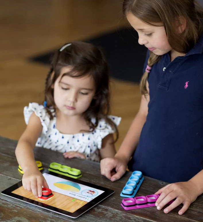 Tiggly Counts is designed to help teach math to three to six-year-olds
