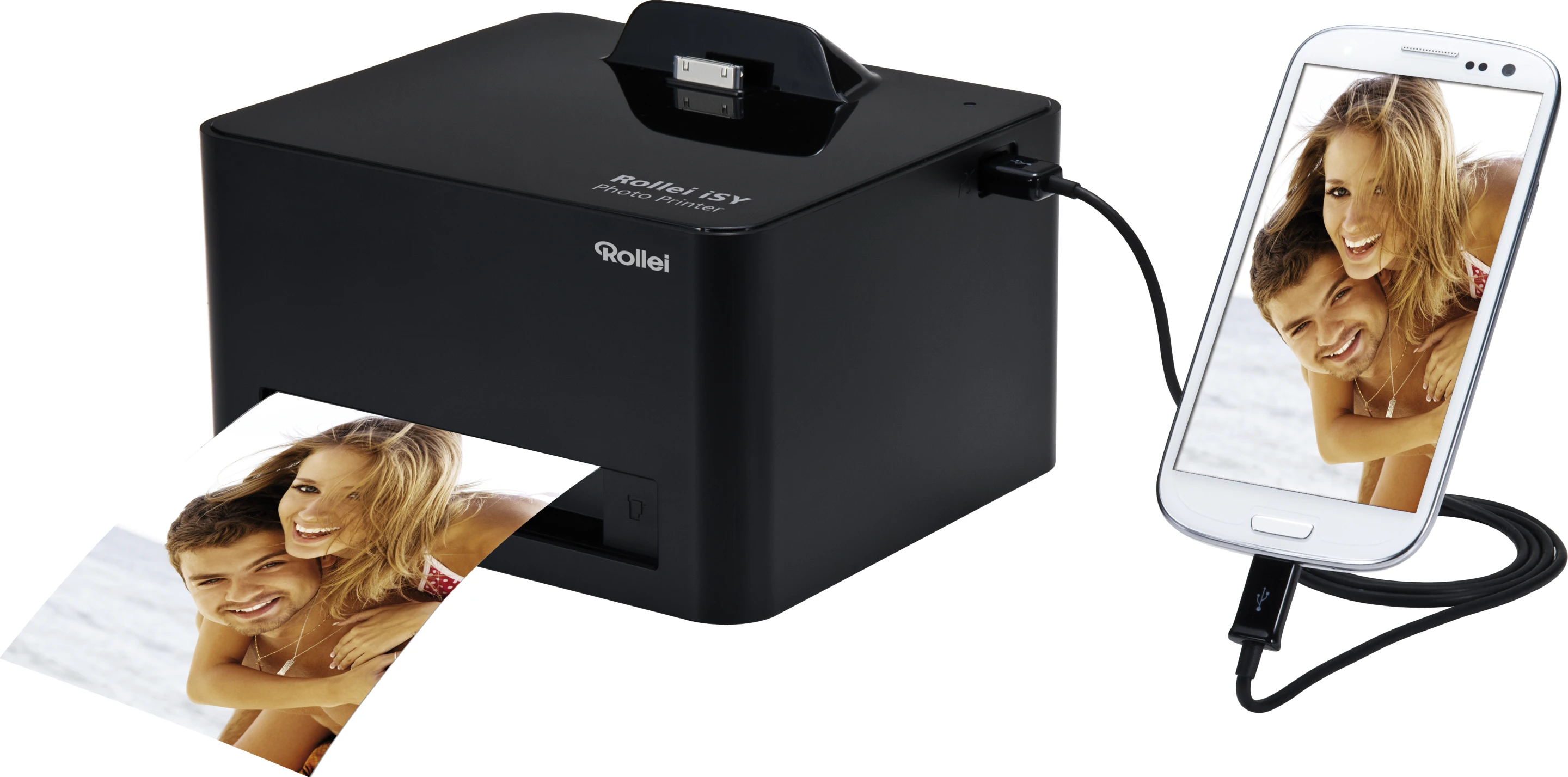 The Rollei iSY Photo Printers are claimed to make it easy for smartphone users to produce quality photos at home