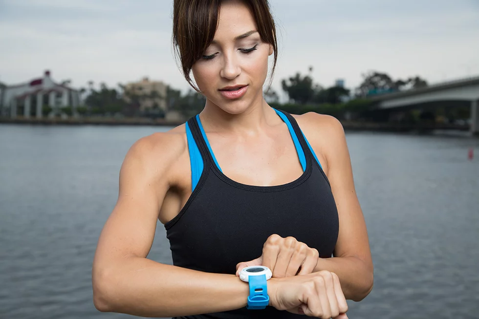 Users can control music through the watch, provided it is supported by the application