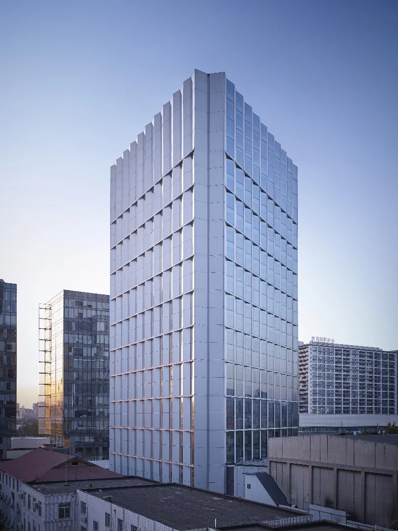 CHAO Hotel - Beijing, by gmp Architects, won the Renovation Award