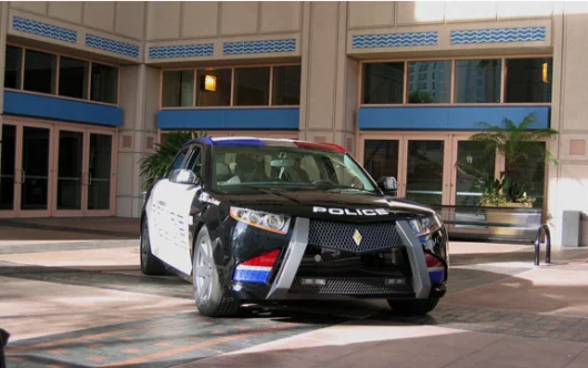 The Carbon E7 Law Enforcement Patrol Vehicle