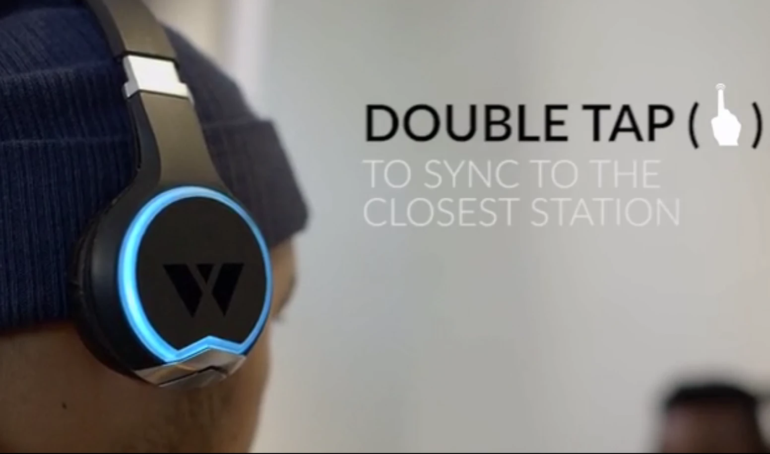 Gesture controls make changing tracks easier