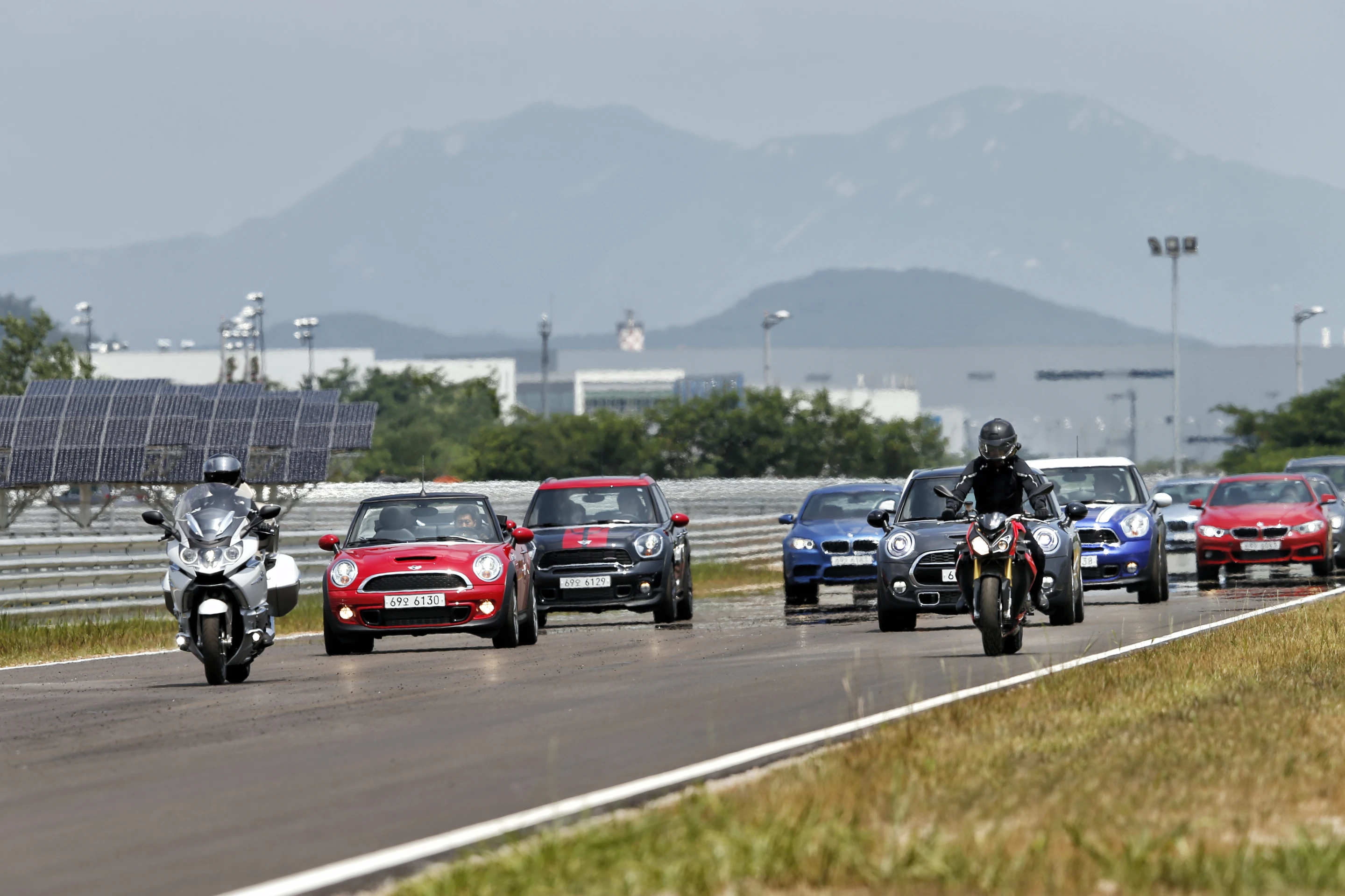 BMW Korea Driving Center offers track driving