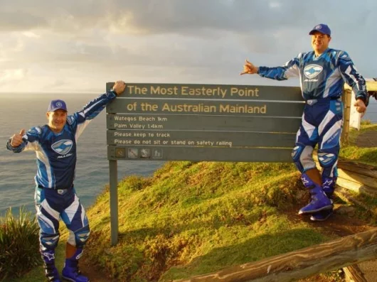 The start of the adventure