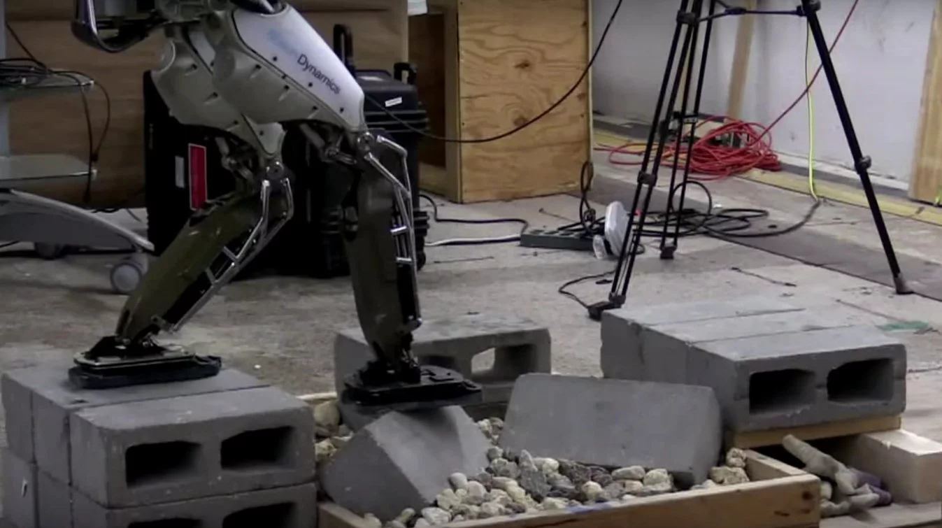 A new algorithm ensures steady footing for the Atlas robot