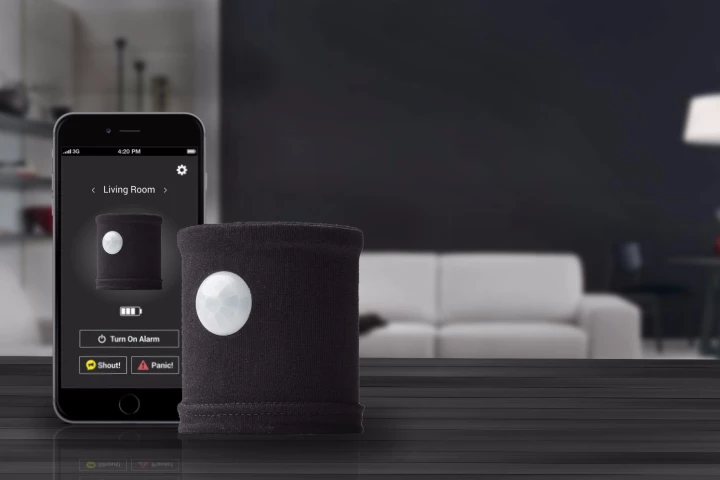 The app-controlled Fynoti promises home security on the cheap