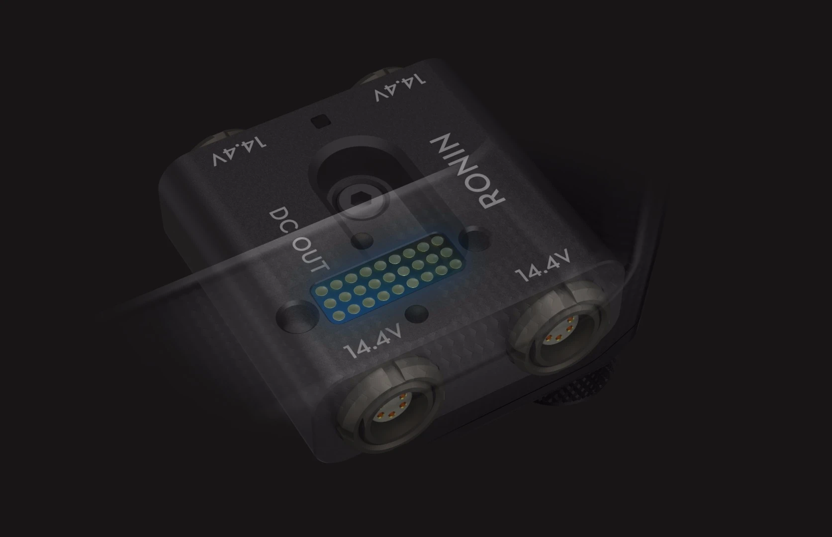 DJI Ronin 2 power hub can now power cameras and accessories as well as the gimbal