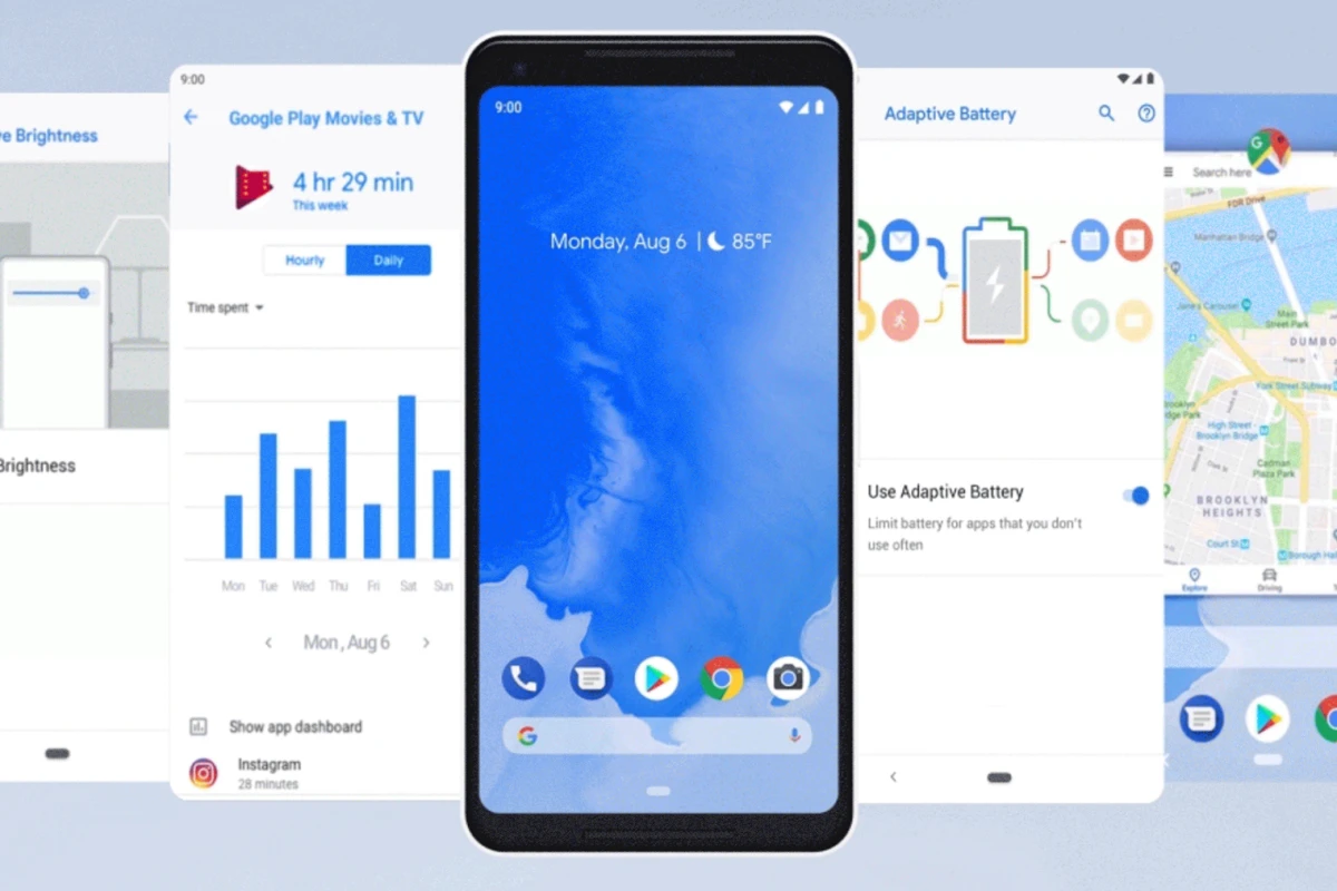 Android 9.0 Pie is the smartest Android yet