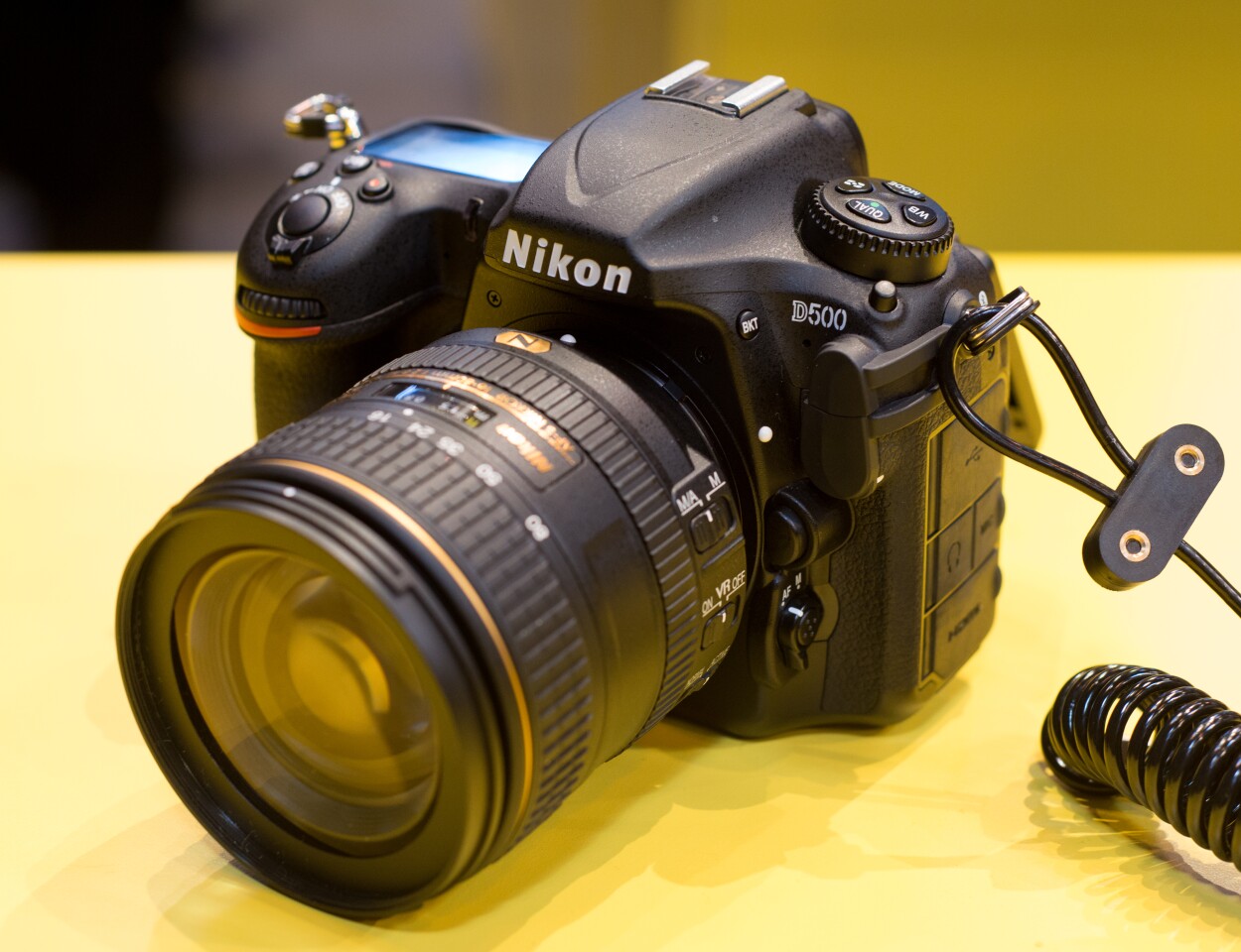 Nikon's D500 has a continuous shooting top speed of 10 fps
