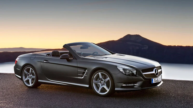 The 2013 Mercedes SL