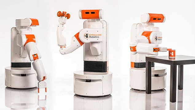 Unbounded Robotics' UBR-1 is about the price of a car (Photo: Eric Gulbransen)