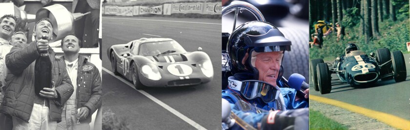 Dan Gurney might even be President one day : )