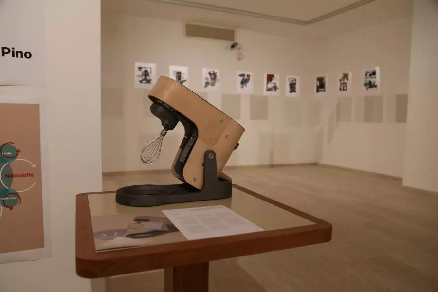 Pino is a master thesis project by eco-design student Manuel Immler