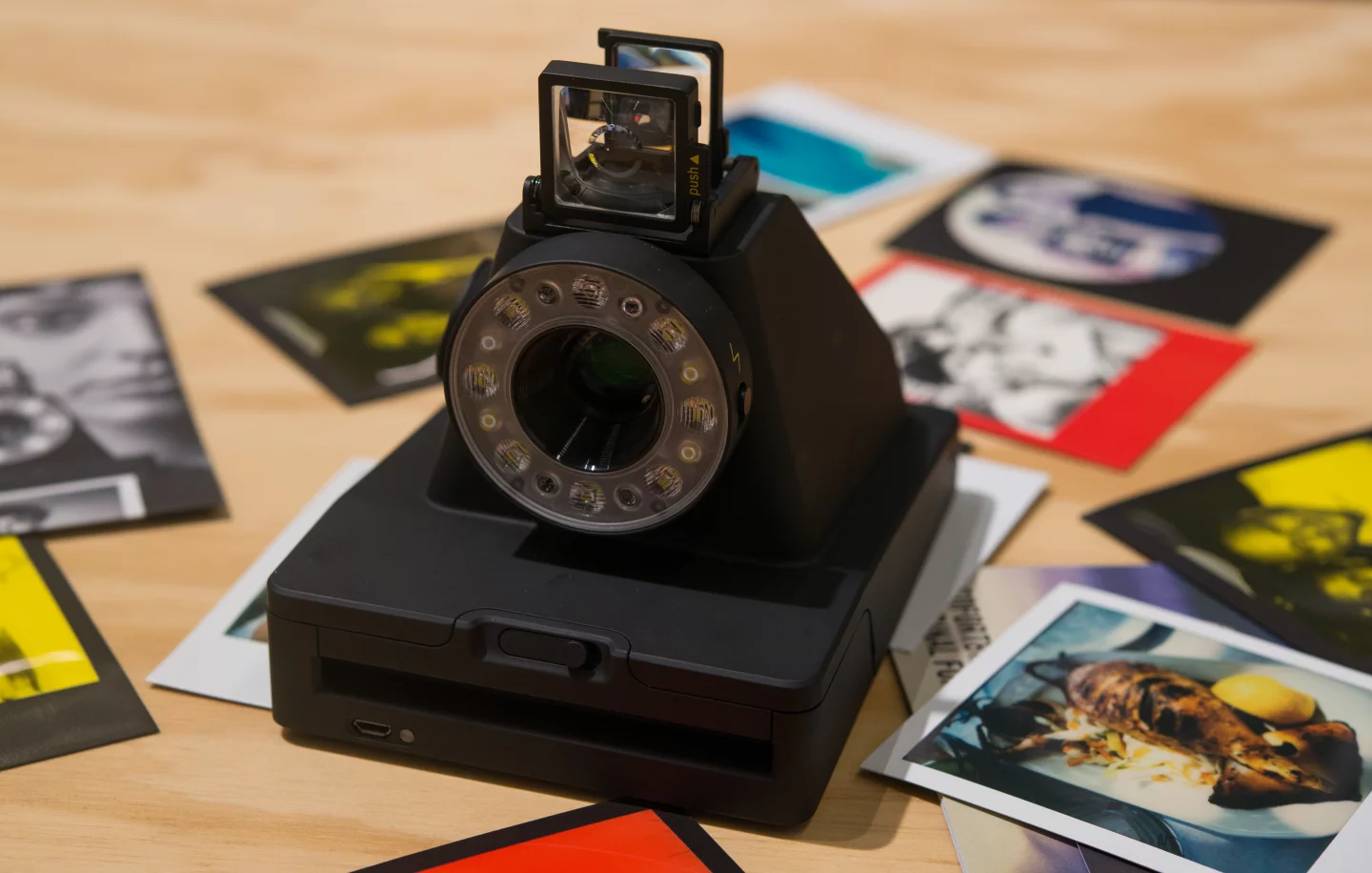 More instant prints from the Impossible Project I-1 analogue camera