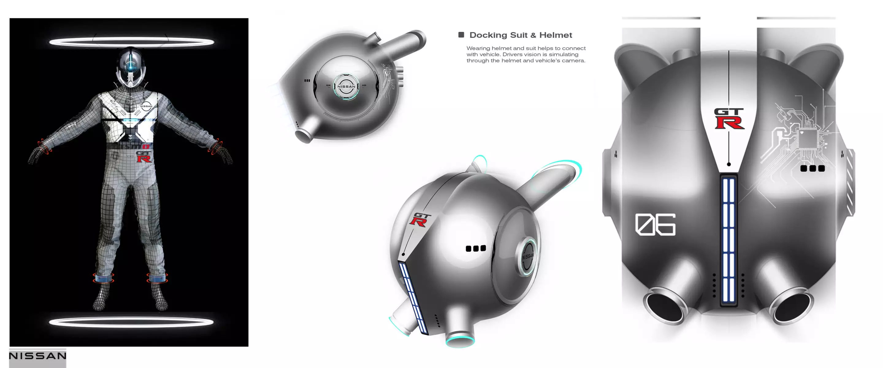 We're not gonna lie, this is a weird-looking helmet