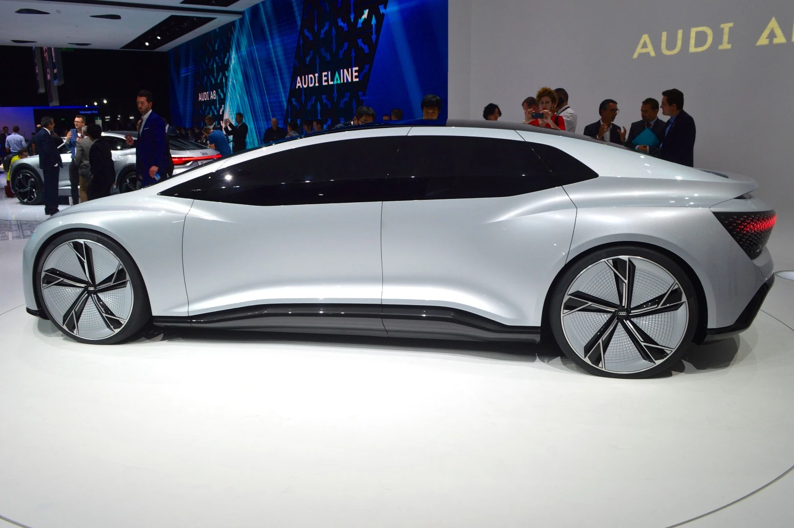 Audi reveals the Aicon concept at the 2017 Frankfurt Motor Show