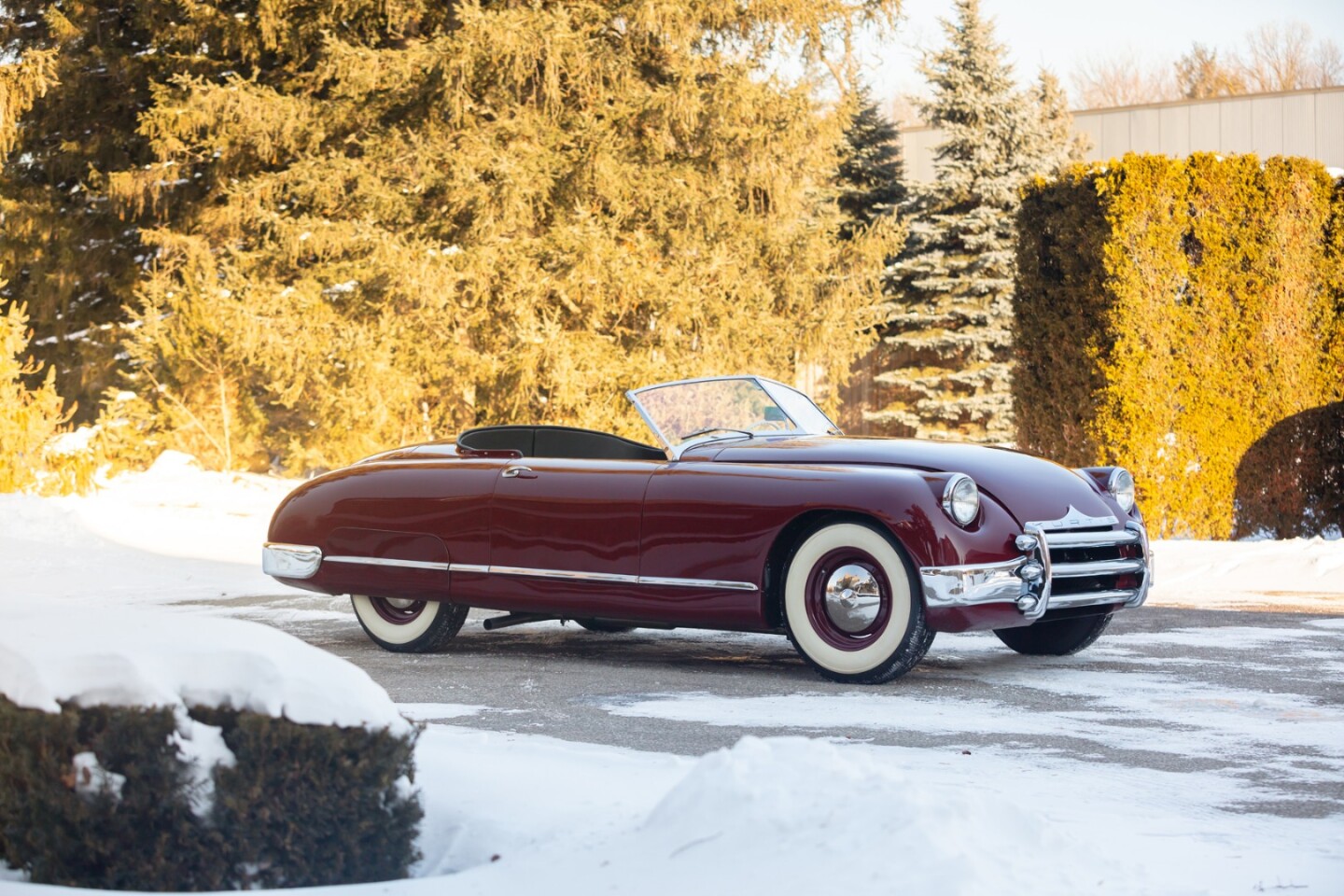$263,200 | 1950 Kurtis Sports Car | Auction House: Gooding & Co