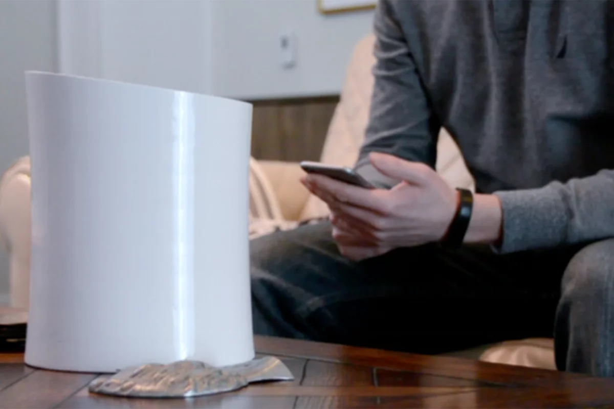 The kSafe is a smart safe designed to help users manage their temptations