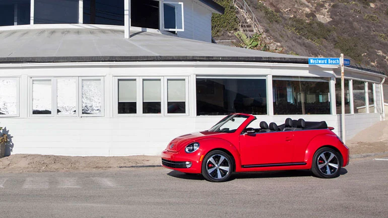 2013 Volkswagen Beetle Convertible