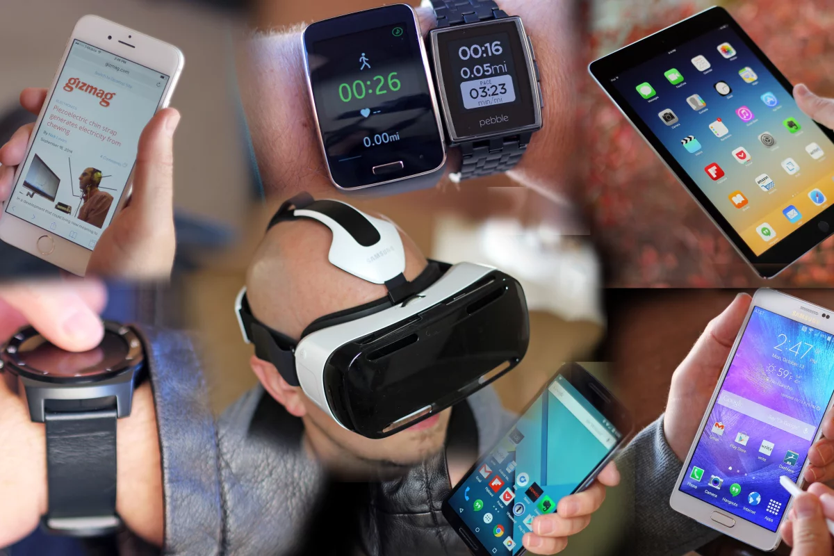 Gizmag looks back at the top mobile and wearable stories of 2014 (Photo: Will Shanklin/Gizmag.com)