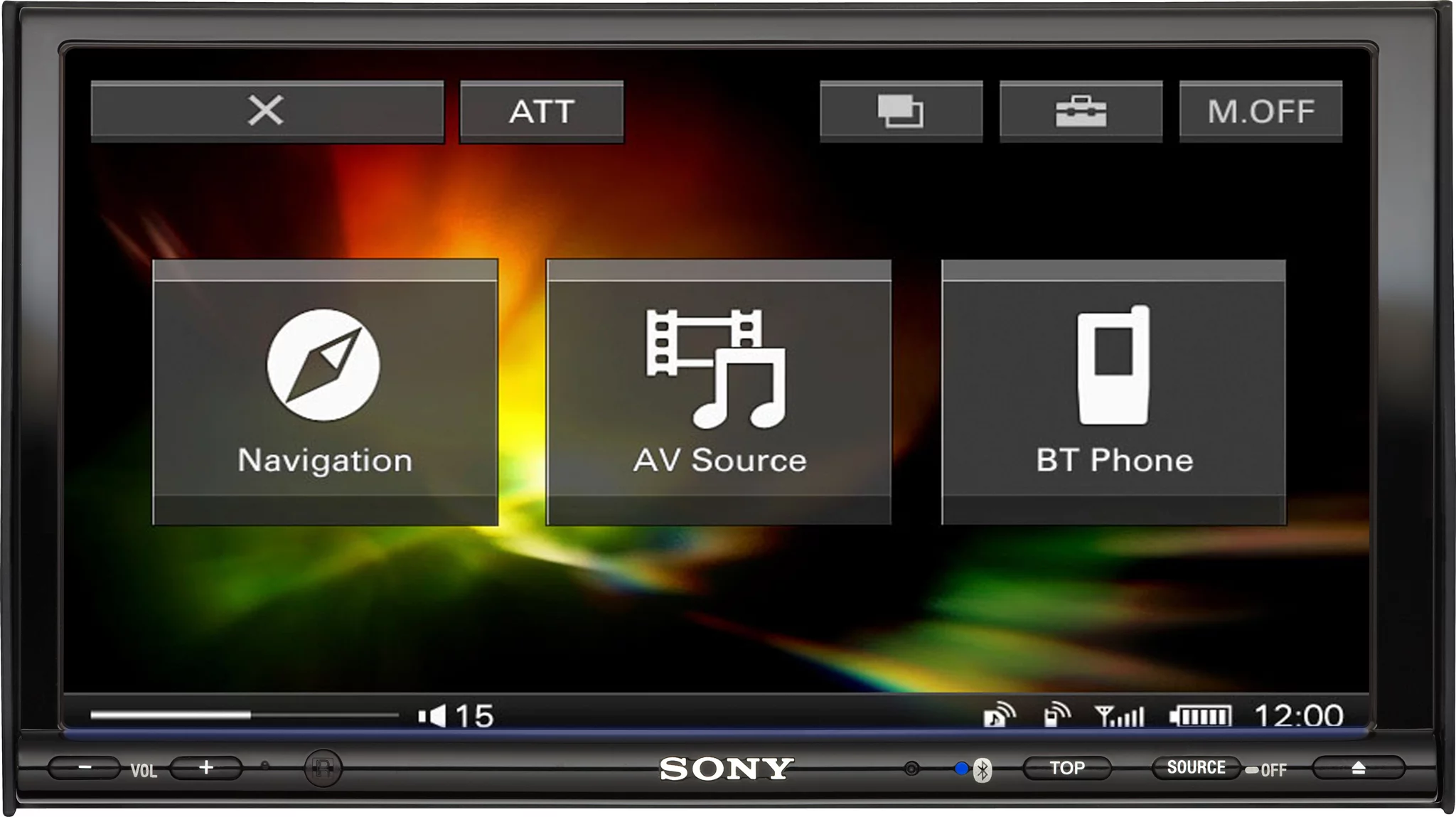 The 7-inch XNV-770BT
