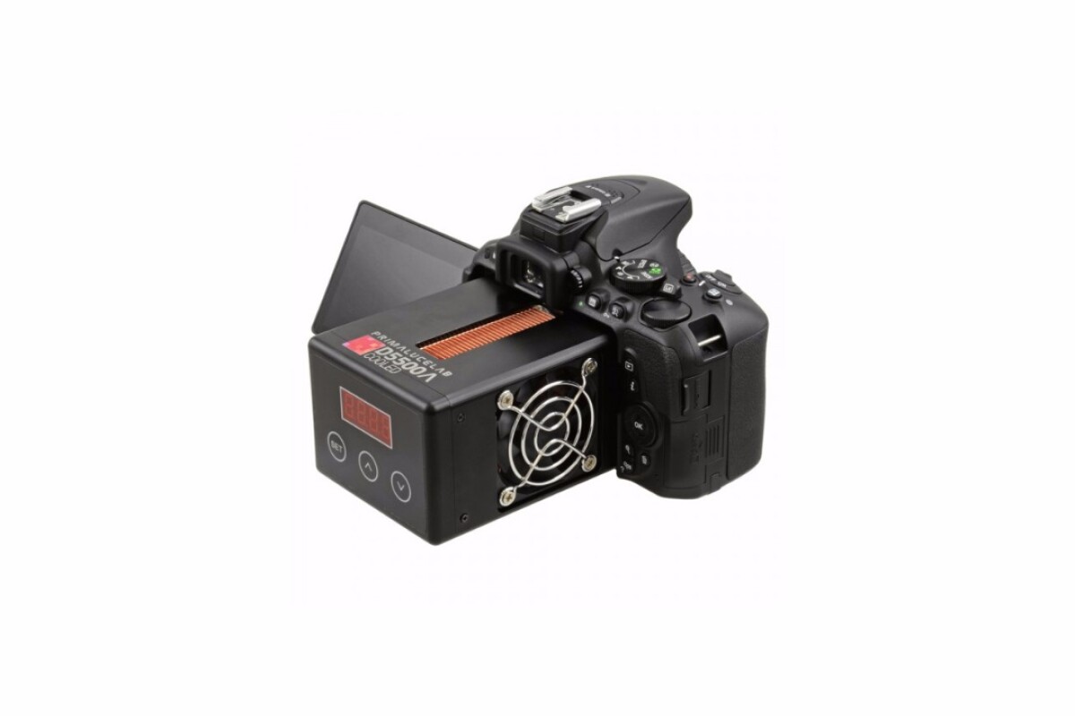 modified nikon d5500 keeps its cool