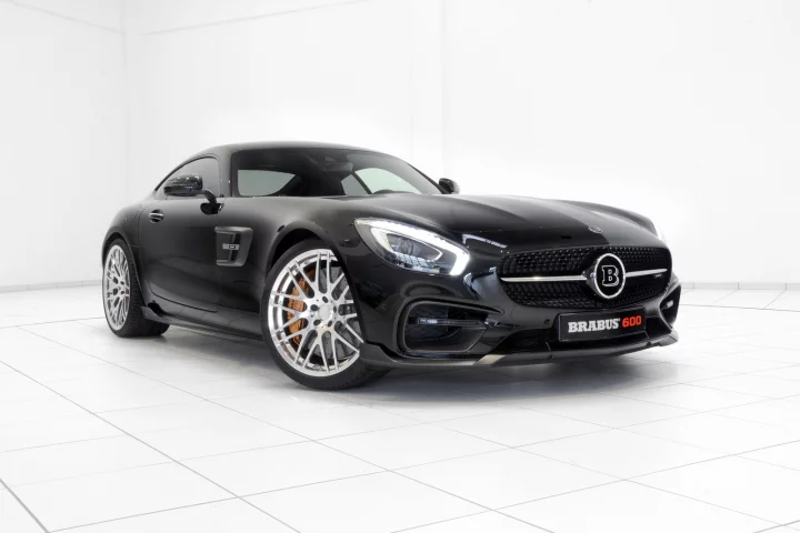 Brabus' engineers have developed a plug-and-play control module for the GT S that bumps peak power up to 600 hp