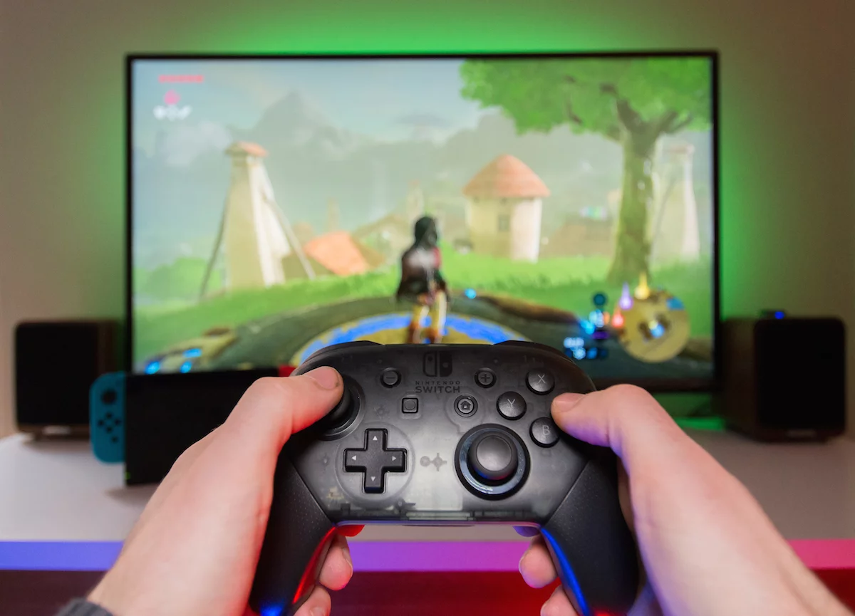 The Nintendo Switch Pro Controller offers a more conventional control scheme