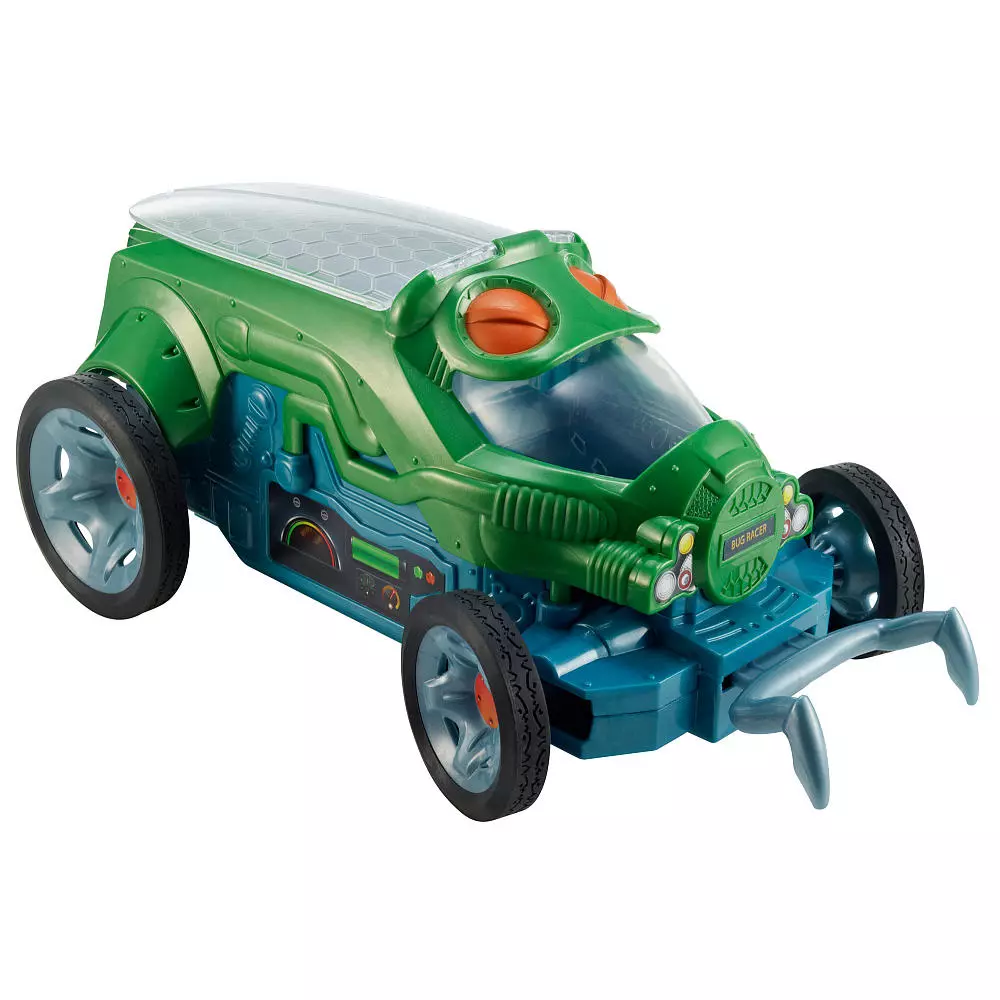 The cricket-driven Bug Racer