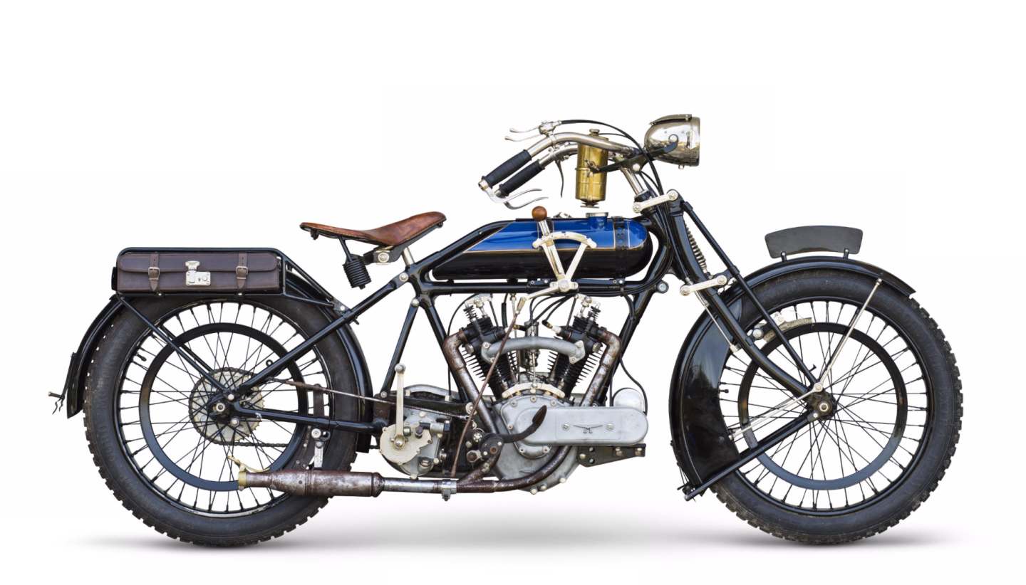 £25,300 ($39,062) – 1922 Martinsyde 500cc Model C Sports SoloLot 215 at Bonhams Autumn Stafford Sale held on 18 October, 2015Estimate: £19,000 - 25,000 ($31,000 - $38,500)