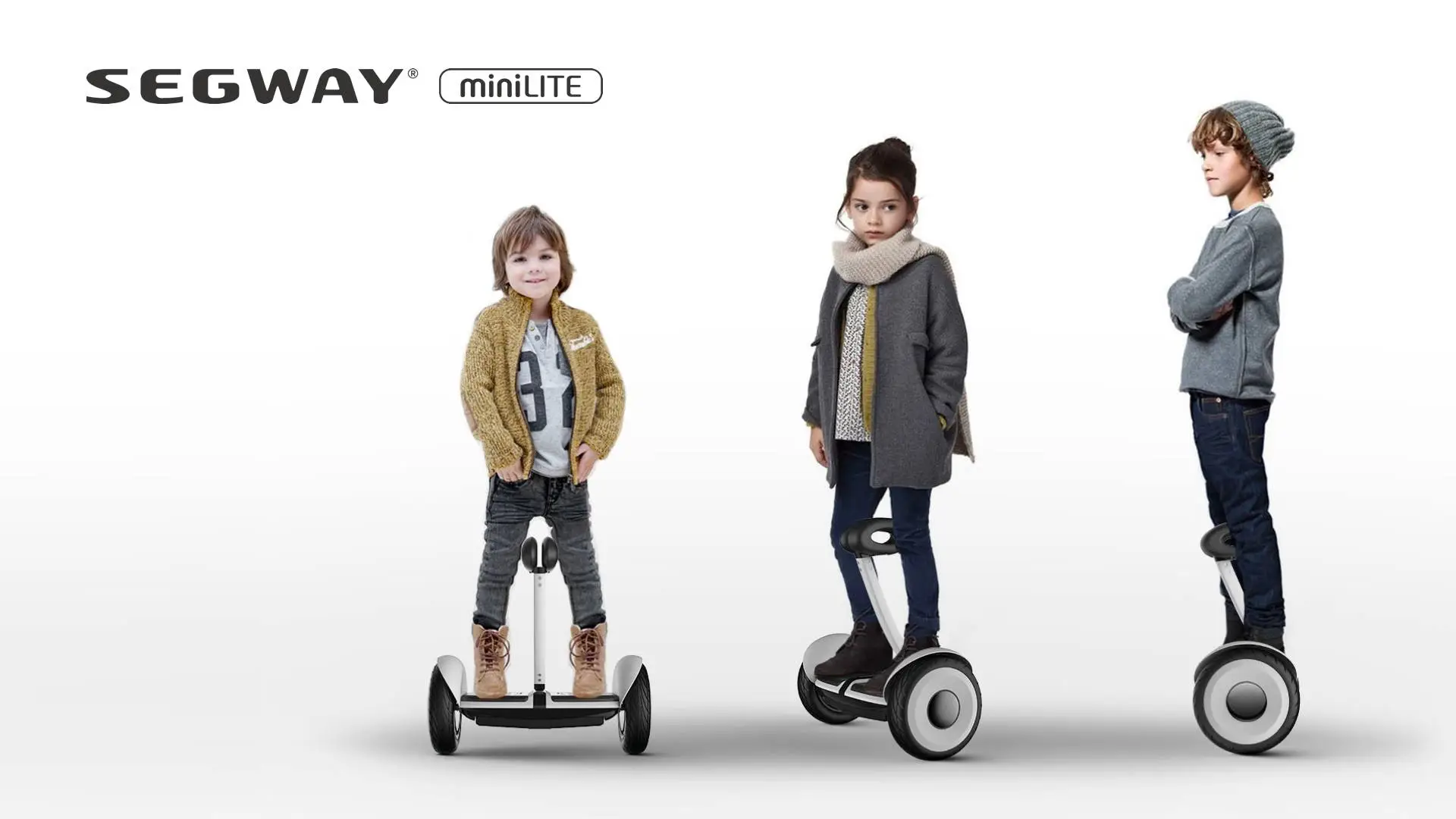 The Segway miniLITE is targeted at children over six years