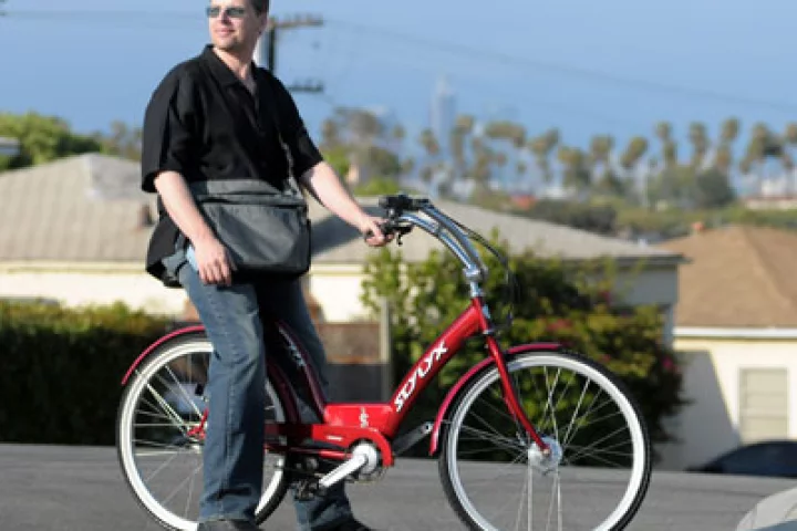 Built for comfort - Stylyx bicycle