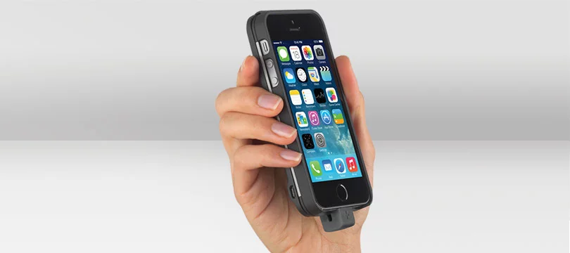 The +energy doubles the battery capacity of the phone