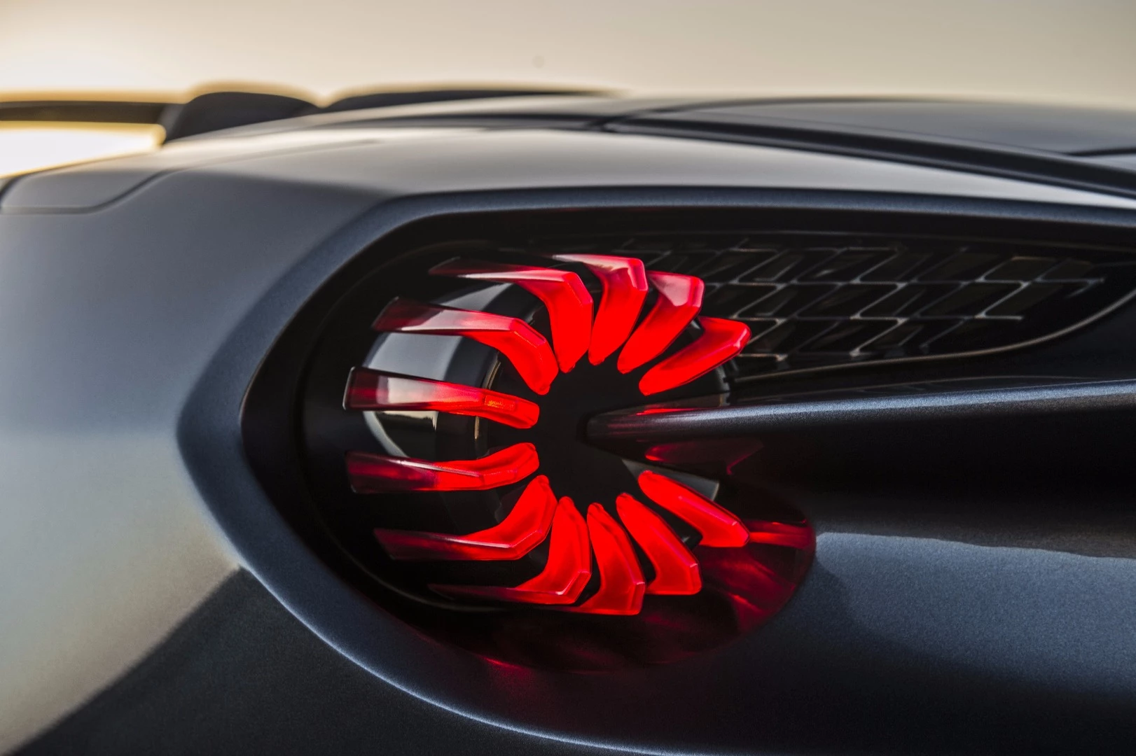The stunning details on the brakes of the Aston Martin Vanquish Zagato
