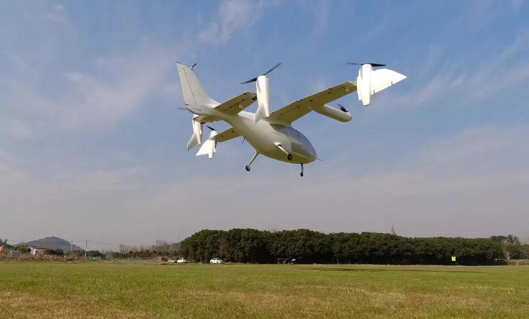 The 50-percent scale prototype takes flight