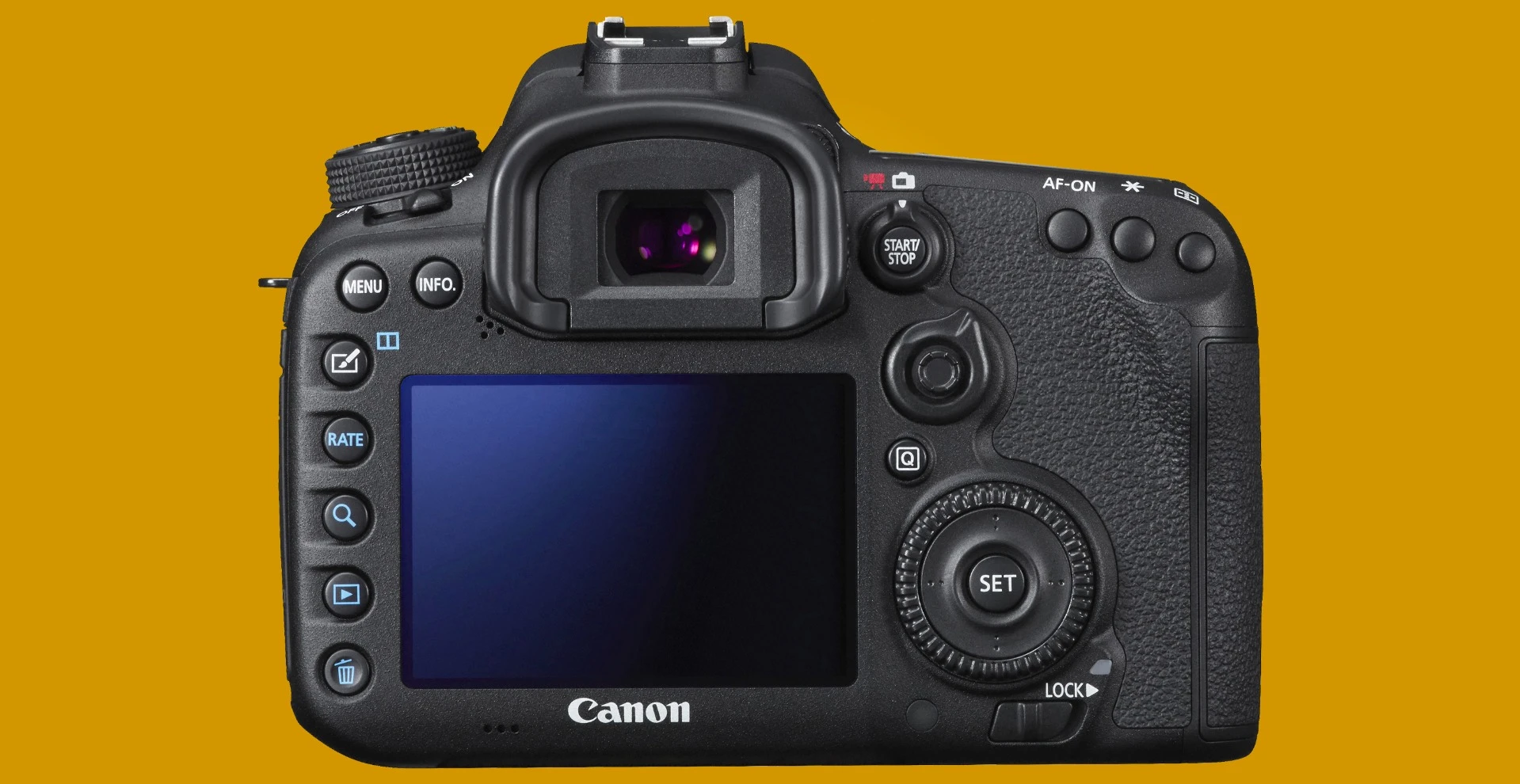 The Canon 7D Mark II is a fast shooting APS-C DSLR