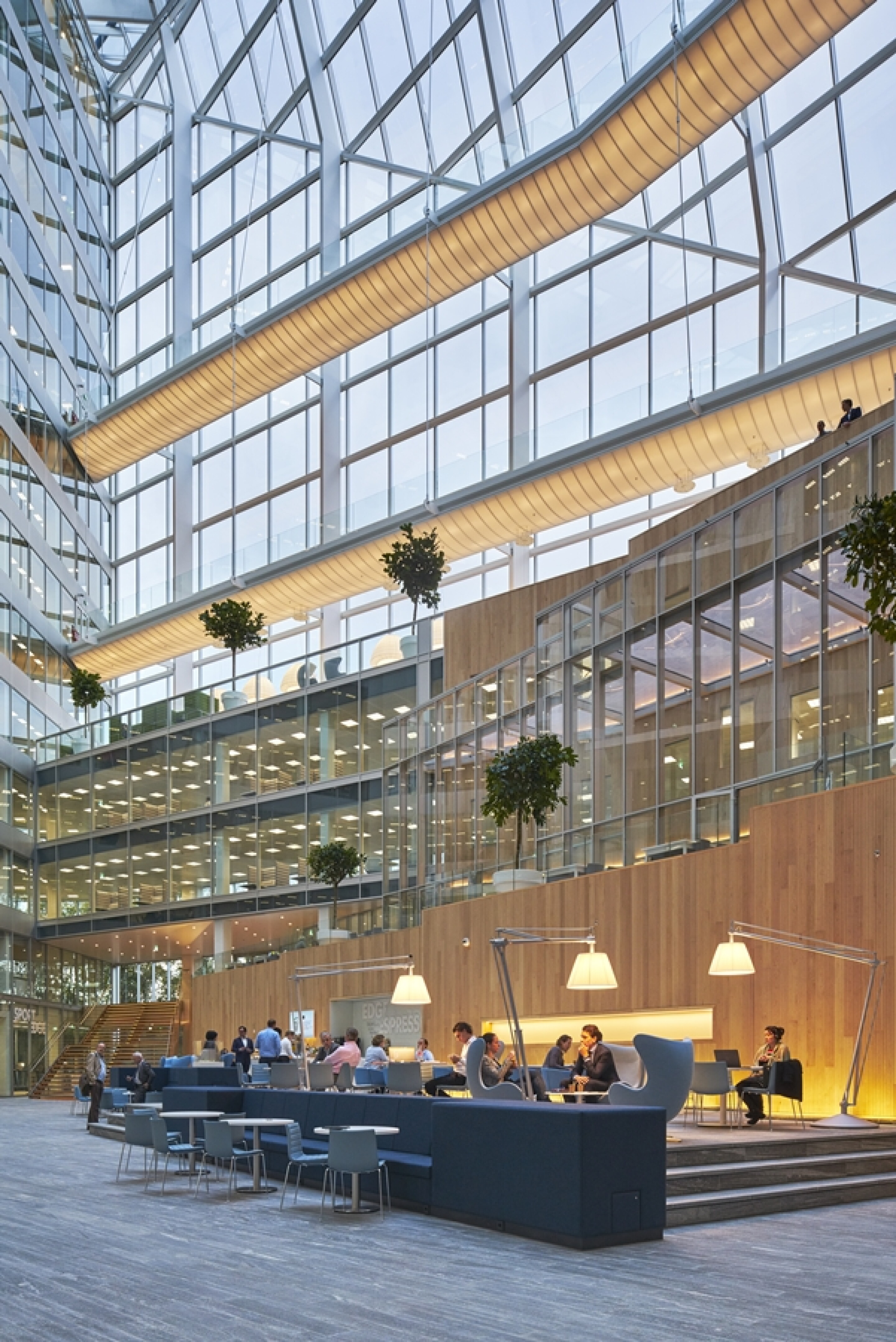 Deloitte's Amsterdam HQ becomes world's most sustainable office building