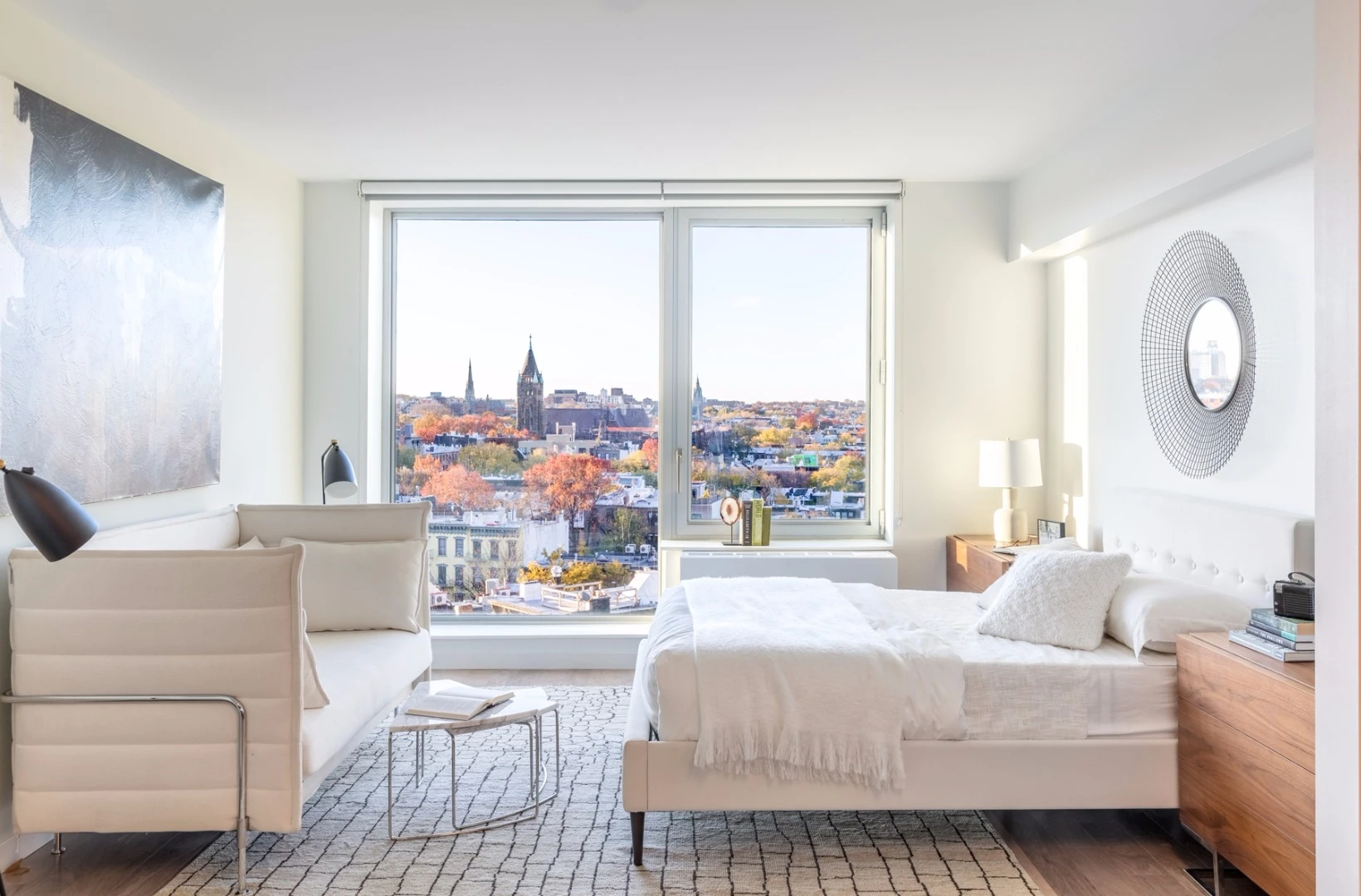 There are 48 two-bedroom apartments at 461 Dean