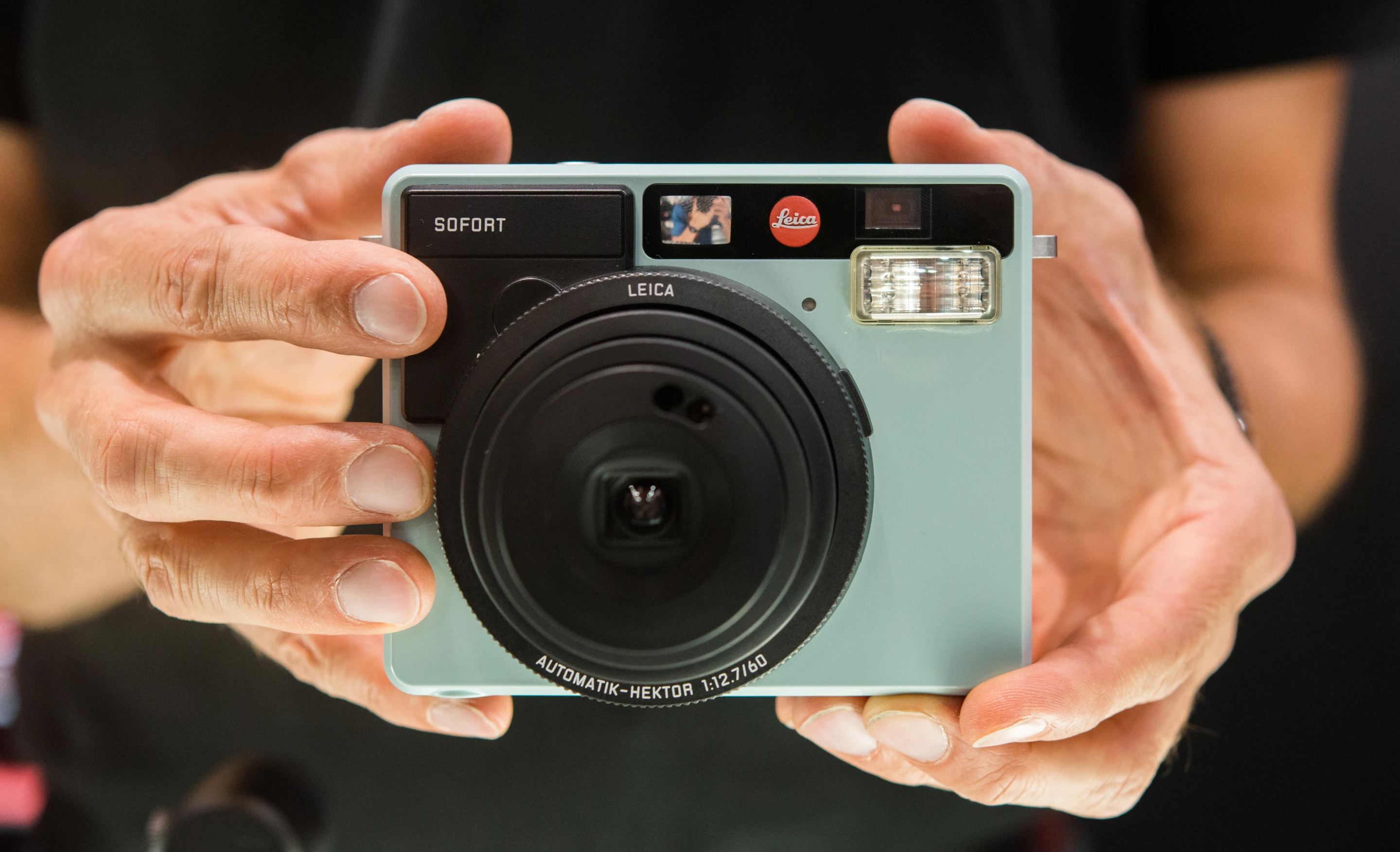 We spend a bit of hands-on time with the Leica Sofort instant camera