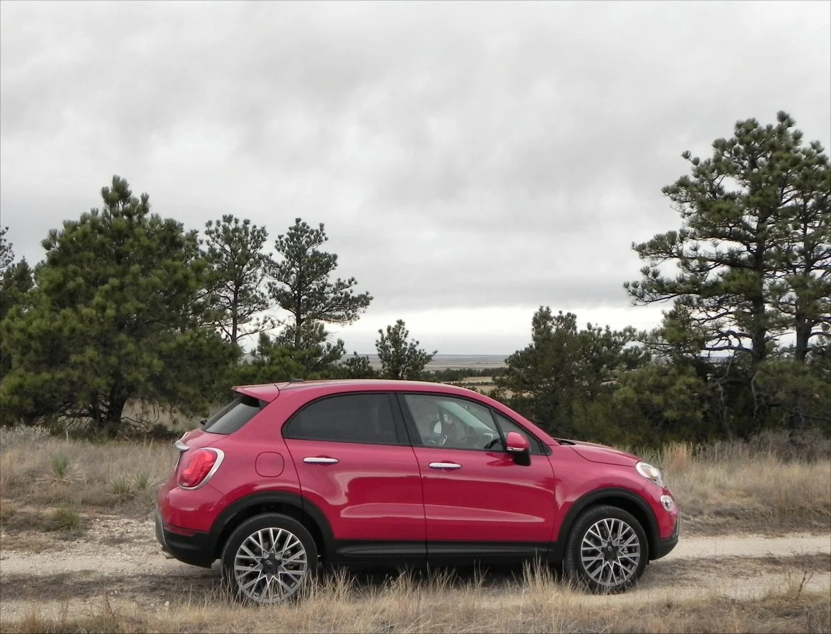 Out on the road, the 2016 Fiat 500X is an engaging drive