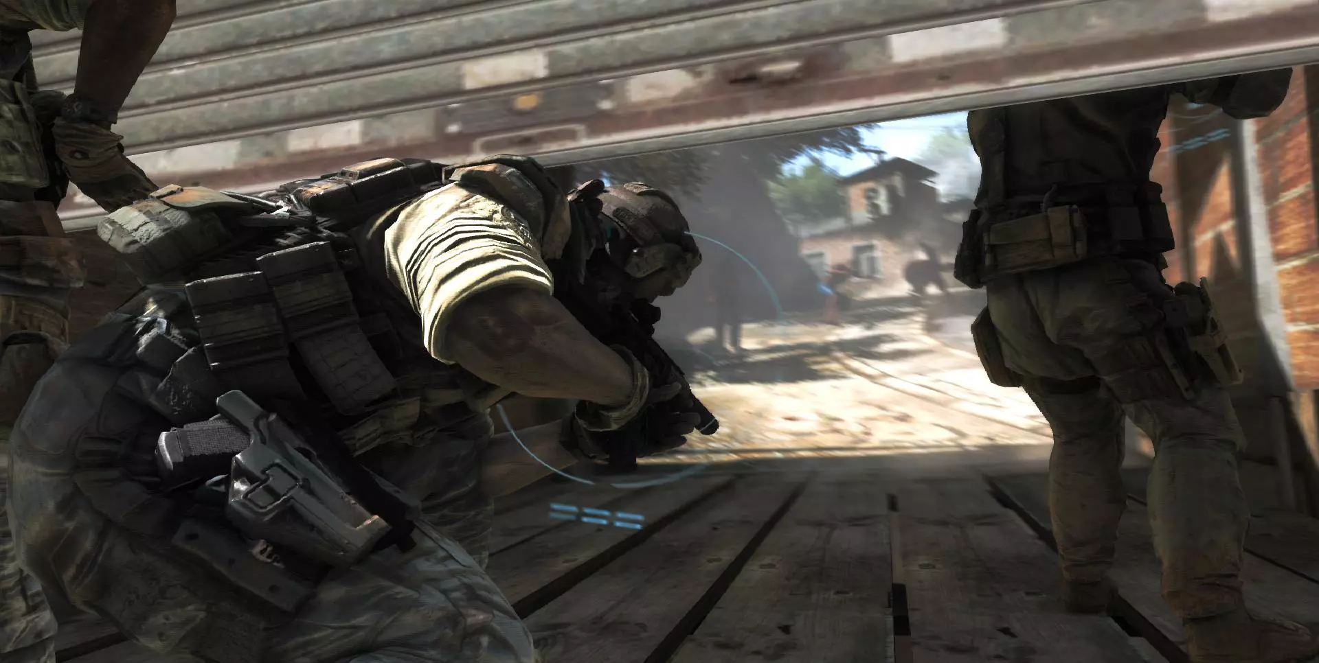 Interactive environments will keep you guessing where the next threat is coming from