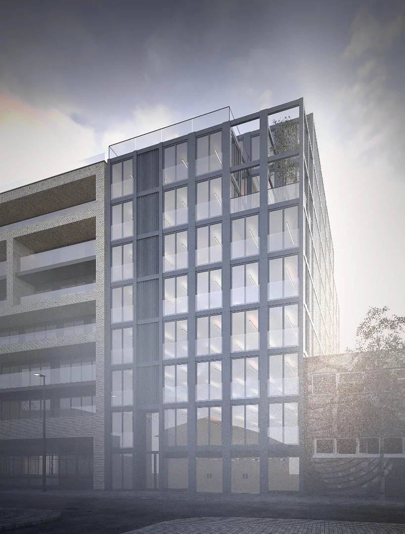 118 VR will be taller than the current world's tallest shipping container building, the Freitag Store in Zurich