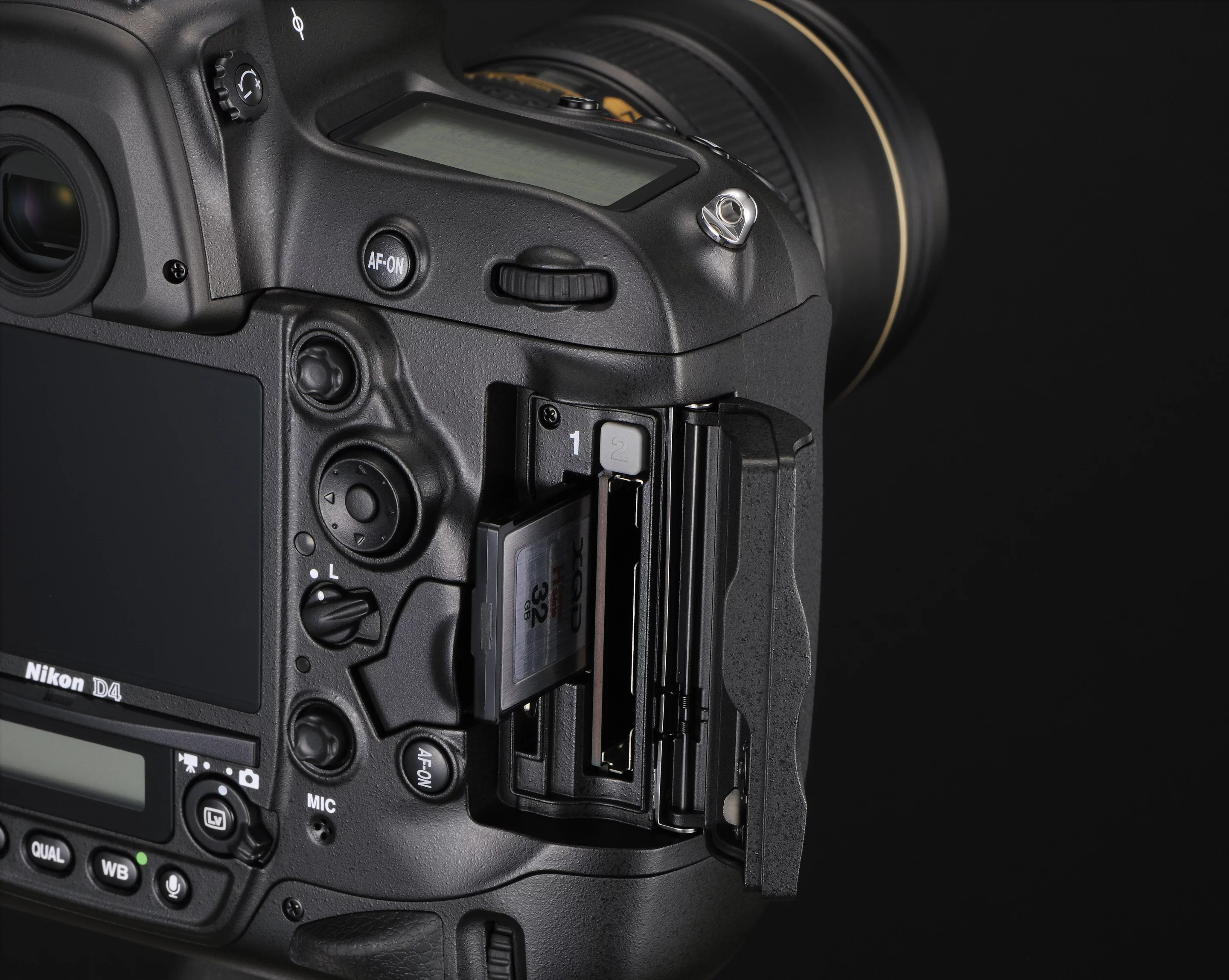 The Nikon D4 will be on display this coming week at the Consumer Electronics Show in Las Vegas