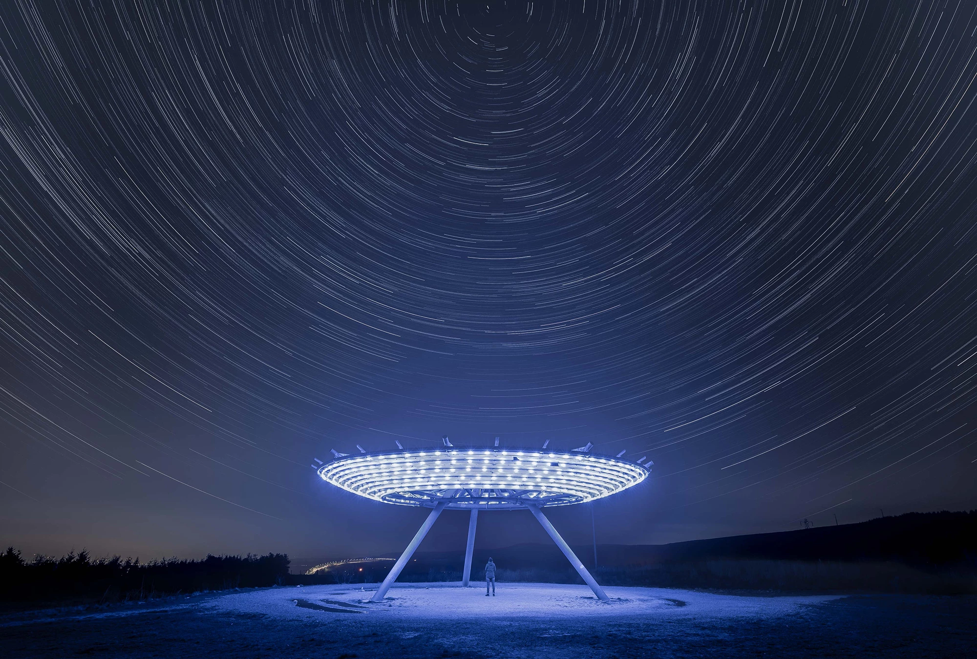 People & Space, Highly Commended. "Close Encounters of the Haslingden Kind"