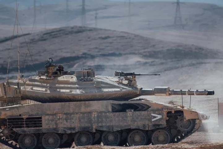 The Merkava Mark 4 Barak includes an artificial intelligence system
